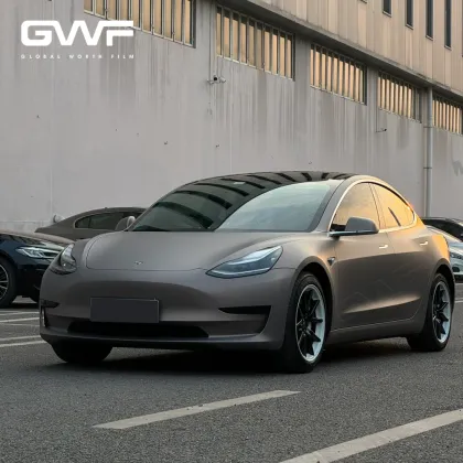 Matte ppf Satin Shang Geyan car