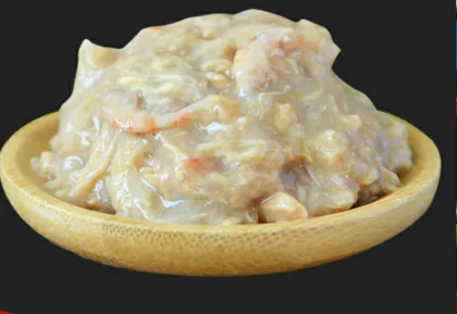 Fresh Salmon Shrimp Canned Food