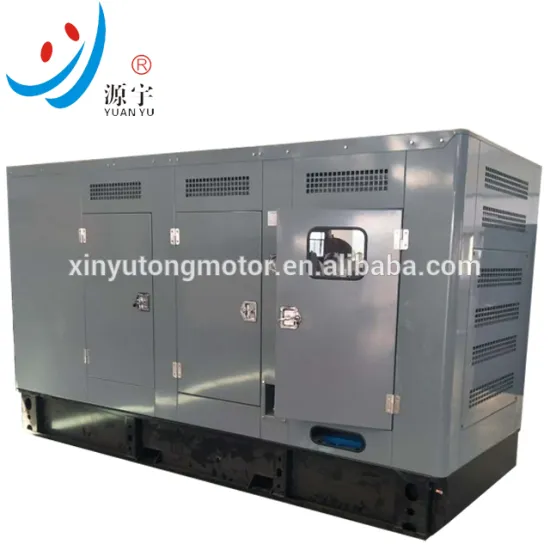 50KW AC Generator Set With Weifang Ricardo R4105ZD Motor Diesel