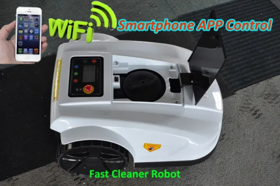The 4th Generation Smartphone App Control Auto Grass Cutter With Water-proofed Charger