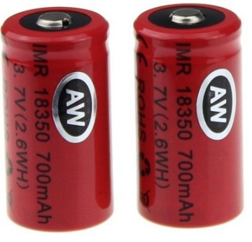 Aw Imr 18350 Battery Cell 18650 Aw Battery