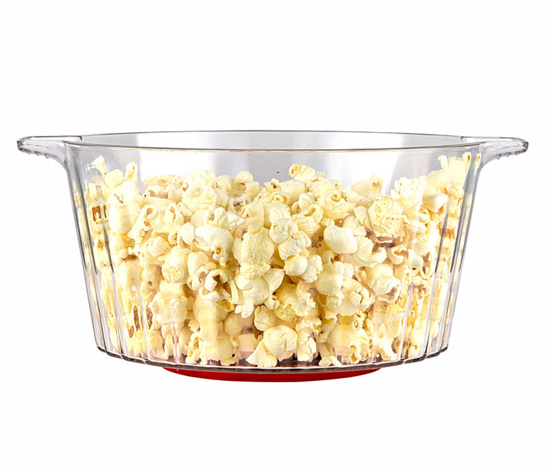 Oiled  Popcorn Popper Maker Machine Popcorn Maker With Butter Melting Container Home Electric Oil Popcorn Maker Mul