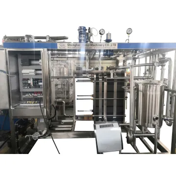 5000 Liter UHT Pasteurizer and Homogenizer Machine for Milk