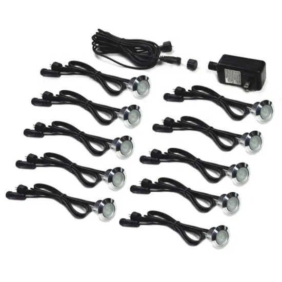 12V 0.25W LED Deck Step Outdoor Underground Lighting for Square