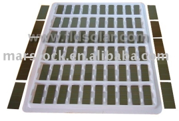 Amorphous silicon 1.1 dim light solar panel