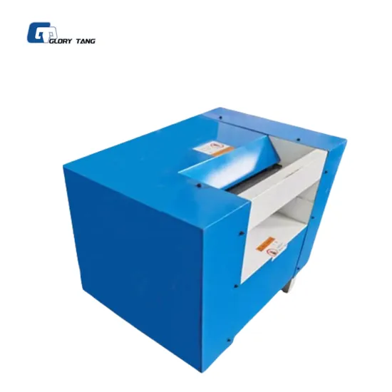 Multi-Type Cotton Waste Opener Machine for Screw Cotton and PP Cotton