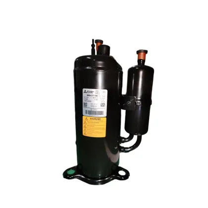 Original LNB53FCAMC R410A Rotary Air Conditioner Compressor - Mitsubishi Inverter
