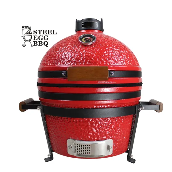 SEB KAMADO 16 inch desktop grill certification portable charcoal bbq grill  feature charcoal bbq grill