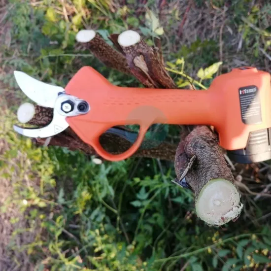 Electric Vineyard Tree Scissors for Cutting Branches