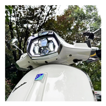 Primavera 150 Motorcycle LED Headlight Bulb - Non Destructive Installation