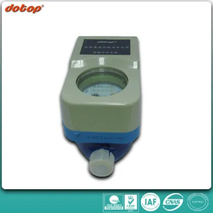 High technology wireless hot water flow meter control