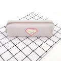 Custom Pencil Case Custom colorful square shape plastic pencil case Factory