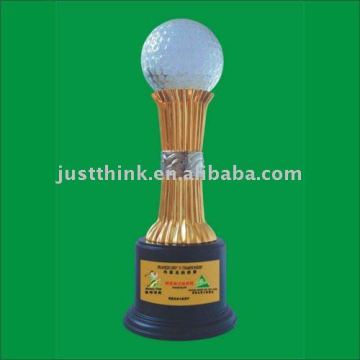 Customized High-end Resin Golf Award FZ-HXF4005
