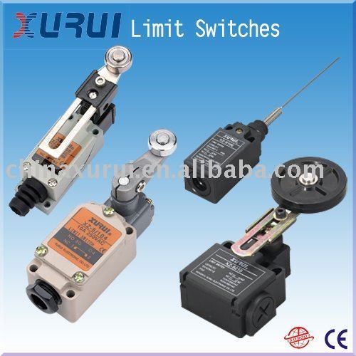 Ac Current Limit Switch / Omron Limit Switch With Ul,tuv & Rohs, High