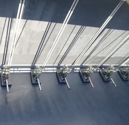 JA Submersible Aerator Pumps for Sewage Treatment Aeration Tanks