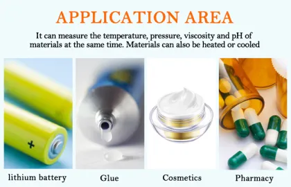 Small Scale Liquid Mixer Emulsifier and Homogenization Machine