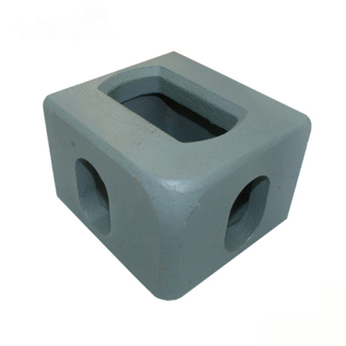 Steel Block Fitting Container Corner Castings