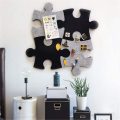 Notes Memo Puzzled design pin board