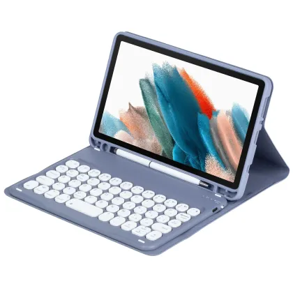 Detachable Keyboard Cover for Samsung Galaxy Tab A9 8.7 Inch Tablet