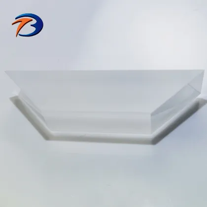 Precision Optical BK7 Glass Dove Prism - Trapezoid Dove Prism