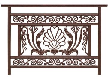 Bird dance  aluminum balcony fence