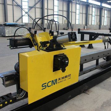 Tapm2020c CNC vinkelstålproduktionslinje