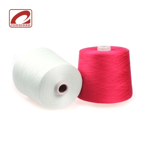 semi worsted cashmere silk yarn for knitting machine China Manufacturer