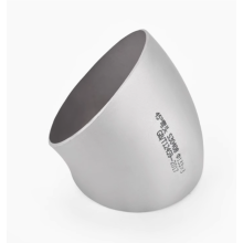 Stainless Steel 45 Degree Elbow for Industrial Use