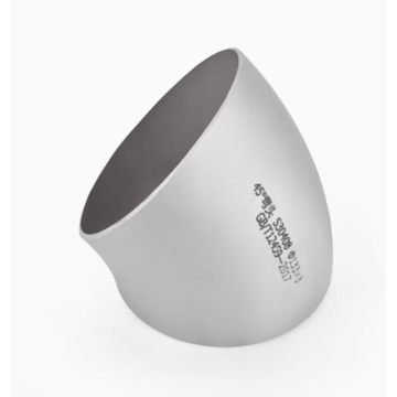Stainless Steel 45 Degree Elbow for Industrial Use