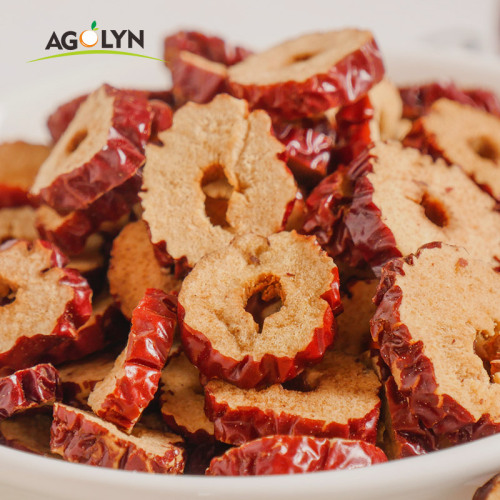 Chinese Jujube Slices Dried Red Dates Slices