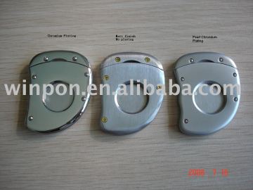 Stainless Steel Cigar Cutter With Fine shape