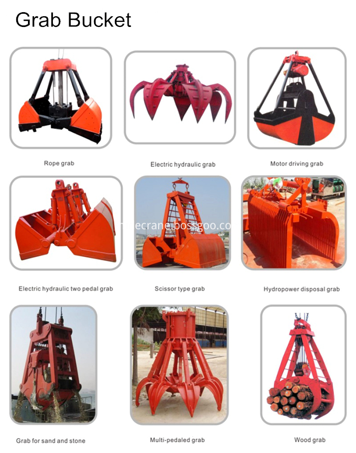 Grab Bucket5 Grab Bucket5