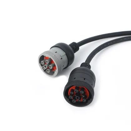 Automotive Deutsch Connector Cable Heavy-Duty Vehicle Wiring