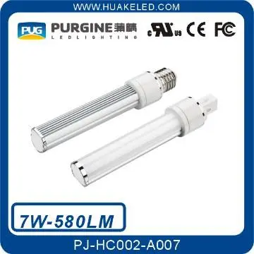 led pl lamp 7w