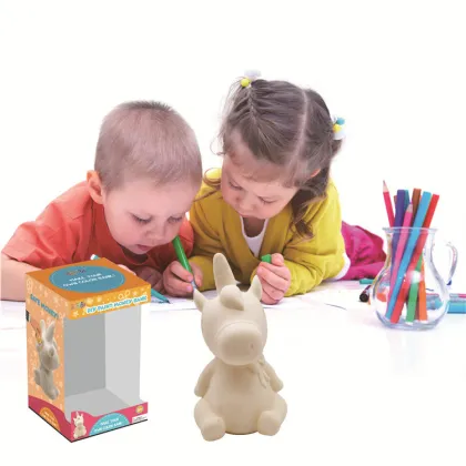 coin saving money piggy bank paints kit