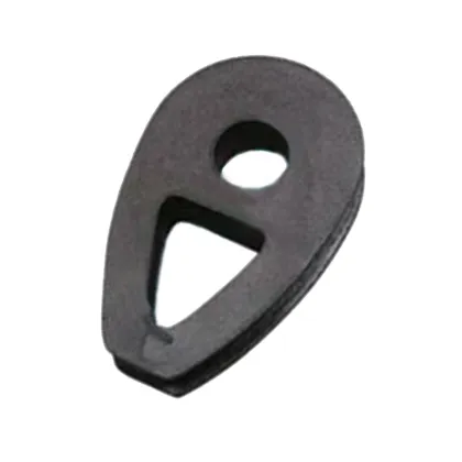 Professional DIN3091 Type Cable Thimbles: Ductile Iron Malleable Wire Rope Thimbles with Galvanized Surface