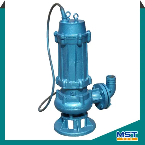 Low Volume High Pressure Submerged Sewage Pumps, High Quality Low