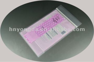 PE Purple Printed Bags For Kid's Socks