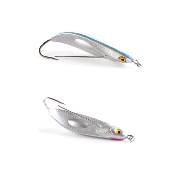 NEW Spoon Fishing Lure Minnow 8.5cm Anti-Hitch Crankbait for Pike and Bass