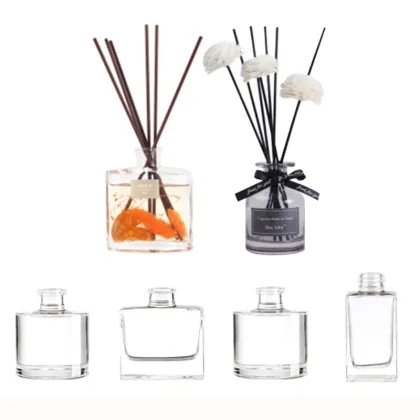 Shandong Yong Xin Cylinder Reed Diffuser Bottle Glass Manufacturing Factory