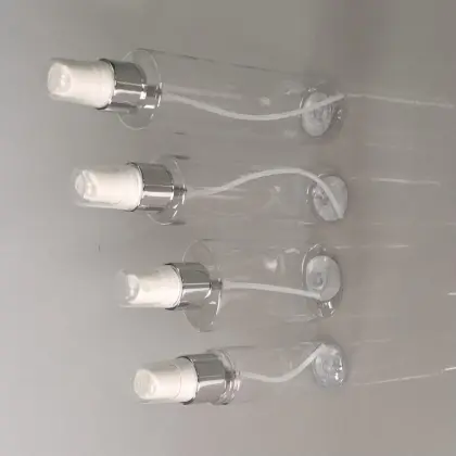 150ml IBM Round Plastic Bottle