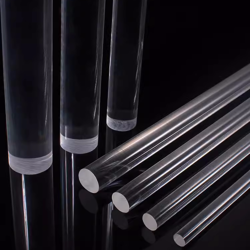 Customized Acrylic Rod Machined Parts