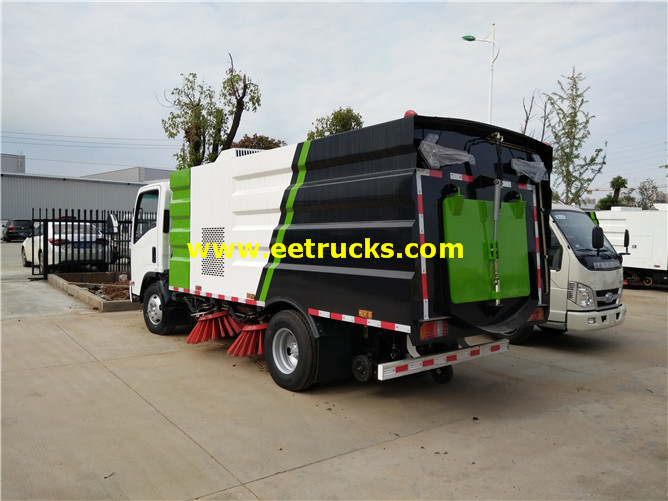 Broom Sweeper Vehicles