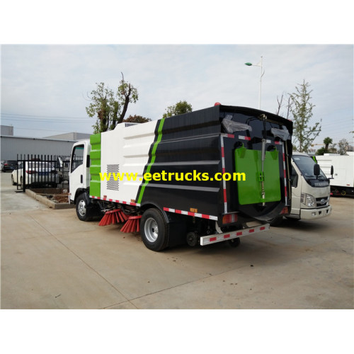 ISUZU 5m3 Broom Sweeper Vehicles