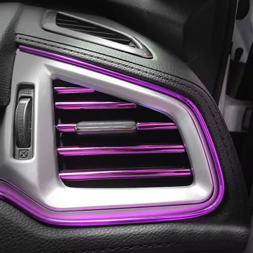 10 PCS 20CM DIY Universal Car AC Outlet Decorative U Shape Strips - Car Styling Accessories