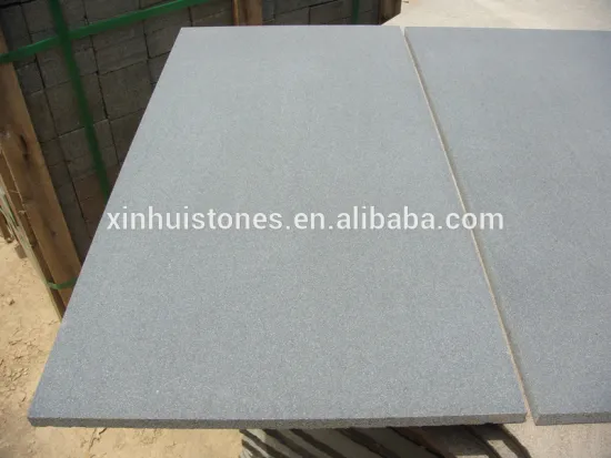 volcanic grey stone lava grey stone honed for floor tile