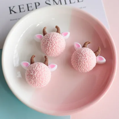 DIY Resin Jewelry: Autumn & Winter Cartoon Rabbit Deer Hairpin Materials
