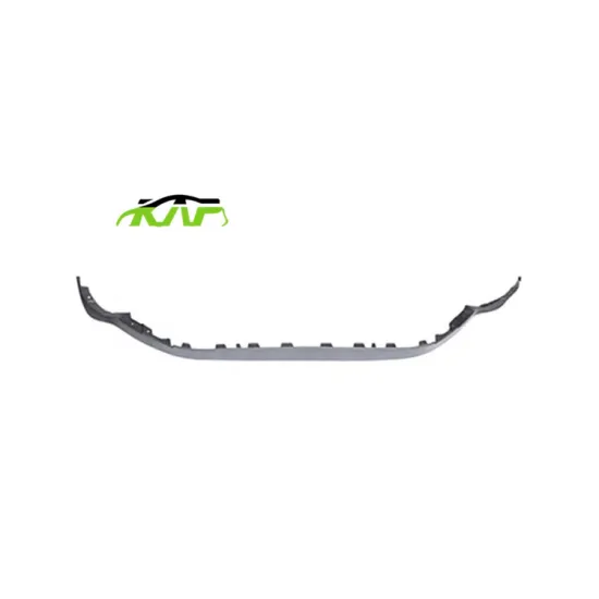 Front Bumper Chin Spoiler for Ford Fiesta Hatchback 2013