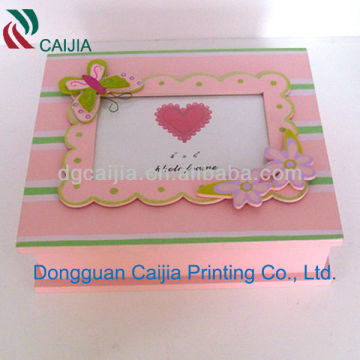 decorative cardboard box wholesale