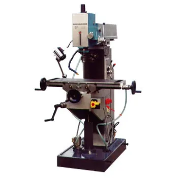 Vertical and horizontal milling machine